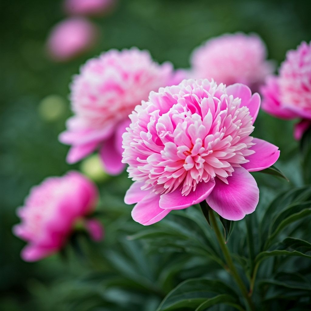 Luxurious rose bouquet arrangement