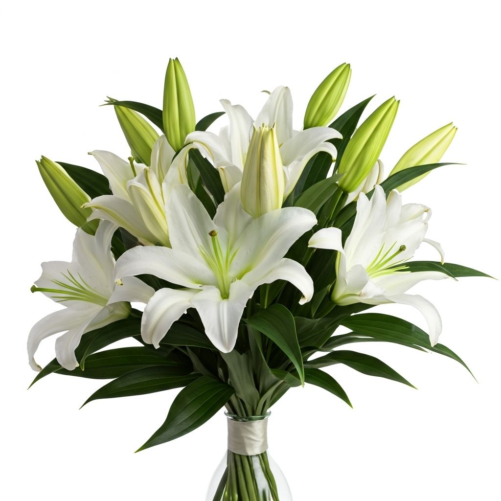White Lily Elegance